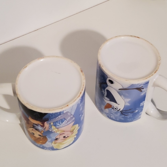 Walt Disney Frozen Coffee Cups Elsa Anna  Olaf - Picture 8 of 9